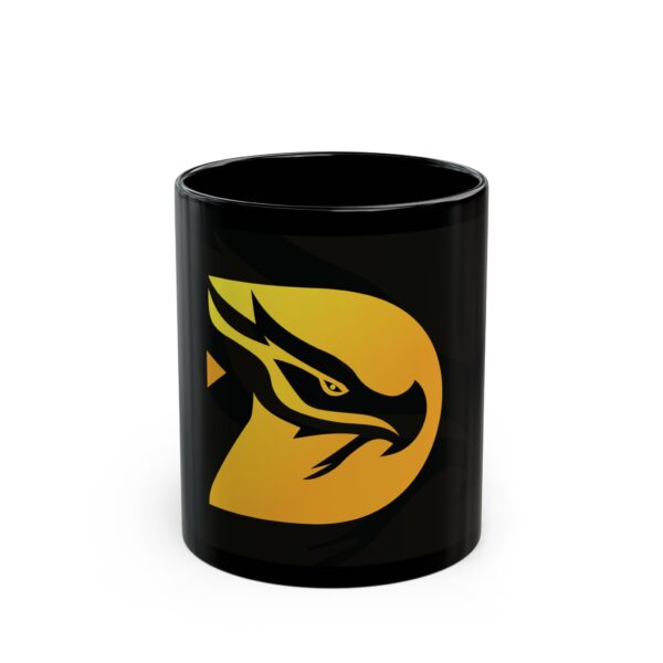 Golden Luxe - Black Mug (11oz, 15oz) - Dekodix Shop