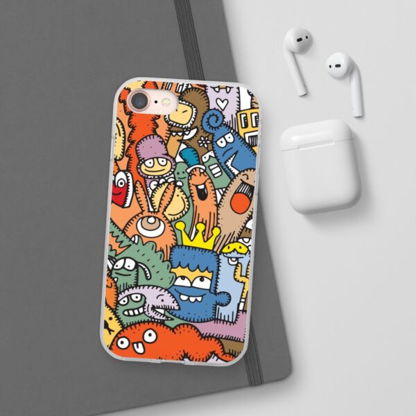 Monster Mash-Up Flexi Phone Case | Sleek