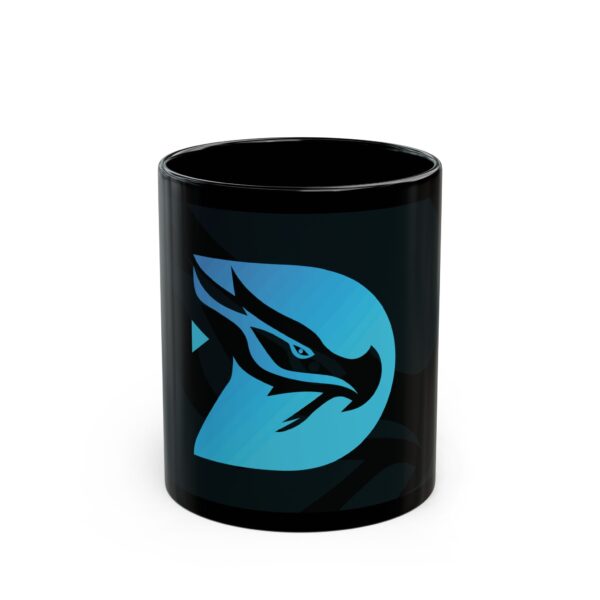 Azure Essence - Black Mug (11oz, 15oz) - Dekodix Shop