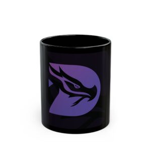 Majestic Purple - Black Mug (11oz, 15oz) - Dekodix Shop