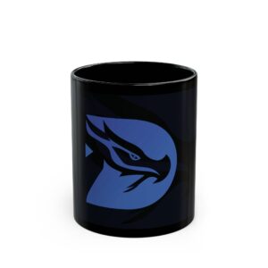 Navy Noir - Black Mug (11oz,15oz) - Dekodix Shop