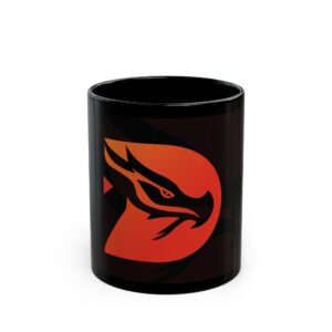 Sunset Ember - Black Mug (11oz,15oz) - Dekodix Shop